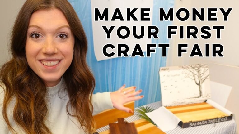 Crafting Up Success: 15 Fair Ideas that Sell Fast