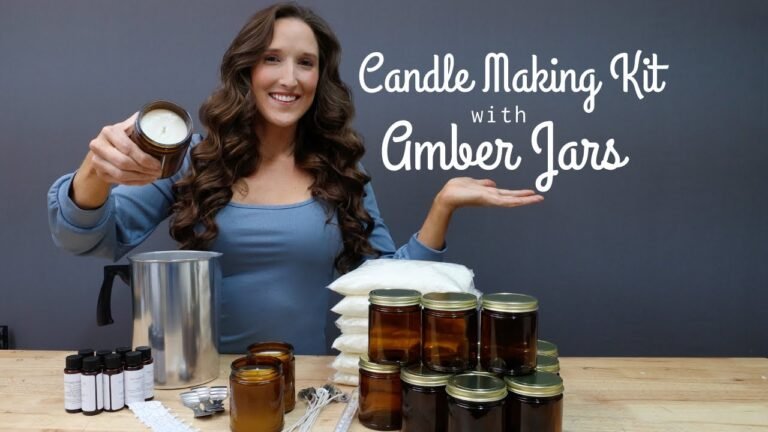 Best Candle Making Kits