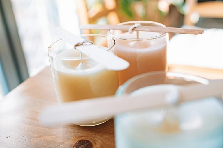 The Benefits of Using Soy Wax in Candle Making
